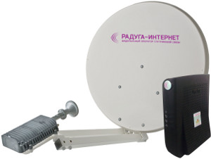 Двусторонний спутниковый интернет VSAT
